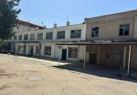 Самарқанд шаҳрининг тарихий марказида жойлашган собиқ ипак