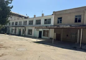 Самарқанд шаҳрининг тарихий марказида жойлашган собиқ ипак