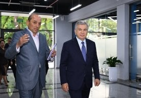 Prezident Shavkat Mirziyoyev 23 aprel kuni Toshkent
