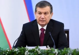 O‘zbekiston Respublikasi Prezidenti Shavkat Mirziyoyev