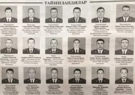 Ўзбекистон Республикаси Ички ишлар вазирлиги тизимида бир