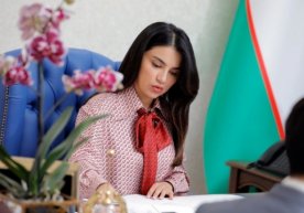 Фото: Facebook / Саида Мирзиёева Ўзбекистон ахборот ва