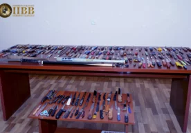 Тошкент вилояти ИИББ Патруль-пост хизмати саф бўлинмалари
