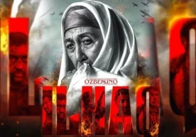 Film posteri. Foto: «O‘zbekkino» 9 may kuni O‘zbekiston