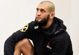 Фото: Instagram Швециялик ёш яккакурашчи Ҳамзат Чимаев UFC