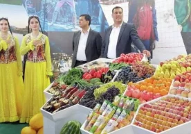 Shu kunlarda Moskvaning VDXN bog‘ida bo‘lib o‘tayotgan