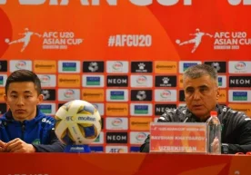 U-20 Осиё кубогининг 1/4 финалидан ўрин олган Австралияга