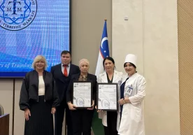 Bugun Milliy tibbiyot markazi ISO 9001:2015 sertifikatiga