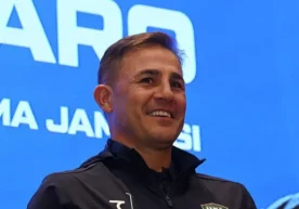 Uzbekistan national team head coach Fabio Cannavaro has