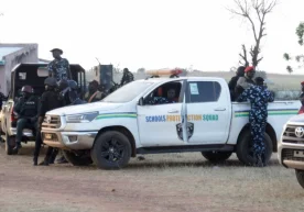 Нигериянинг Квара штатидаги Эруку чегара шаҳрида