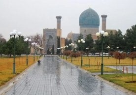 Бугун кундузи мамлакатнинг айрим ҳудудларида ёғингарчилик