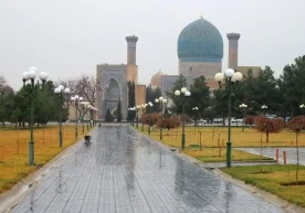 Today during the day, precipitation is possible in some