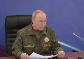 Россия президенти Владимир Путин шанба куни Украина