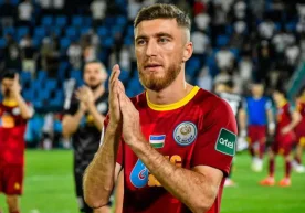 Nasaf’s left wing-back Sherzod Nasrullayev announced on