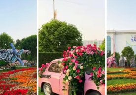 In der Stadt Taschkent ist vom 6. bis 9. Mai die