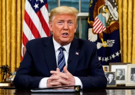 AQSH prezidenti Donald Tramp Rossiyaga qarshi yirik
