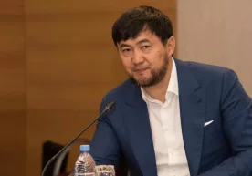 Қайрат Сотиболдиули Қозоғистоннинг Коррупцияга қарши кураш