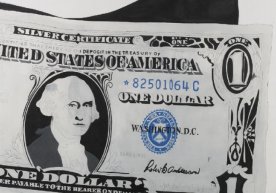 Endi Uorxolning «Bir dollar» kartinasi kimoshdi savdosida 33 mln dollarga sotildi фото