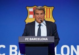 “Барселона” президенти Жоан Лапорта ярим ҳимоячилар Марк