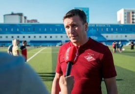 «Пахтакор» ва «Спартак» афсонавий ҳужумчиси, Ўзбекистон