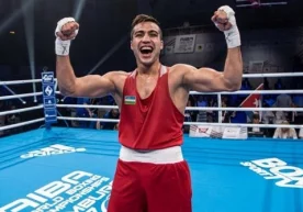Риодаги Олимпия ўйинлари финалчиси, жаҳон чемпиони Шаҳрам