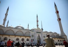 Истанбулда 3 май Туркиядаги энг катта жомеъ масжид – Büyük