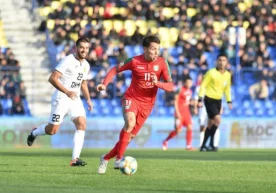“Lokomotiv” hujumchisi Temurxo‘ja Abduholiqov yana