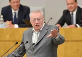 ЛДПР етакчиси Владимир Жириновский Telegramда хитойлик