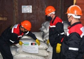 O‘zbekiston Afg‘onistonga insonparvarlik yordami yubordi фото