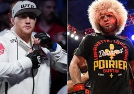 Фото: MMA Junkie UFC президенти Дэйна Уайт енгил вазн