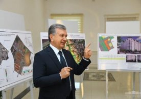 Prezident Sergeli va Zangiotaga boradi фото