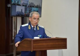 Абдуҳалим Холмаҳматов Фото: Олий Мажлис Сенати ахборот