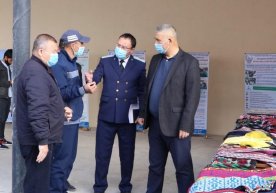 30 март куни МИБ Нишон туман бўлими биносида меҳнат ярмаркаси ўтказилди фото