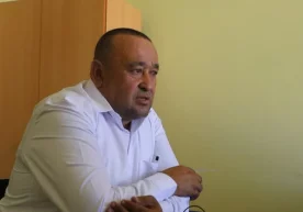 Фахриддин Холиқов. Фото: «Дарё» Қашқадарё вилоятининг