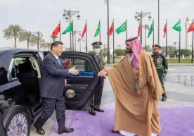 Arab-Xitoy, Fors ko‘rfazi-Xitoy va Saudiya