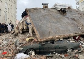 Туркиядаги зилзилада бир ўзбекистонлик ҳалок бўлди, тўрт ҳамюртимиз бедарак йўқолган фото