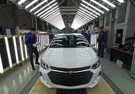 Асака шаҳридаги UzAuto Motors заводида Chevrolet Onix