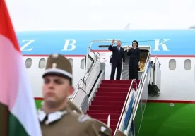 Özbekistan Cumhuriyeti Cumhurbaşkanı Şavkat