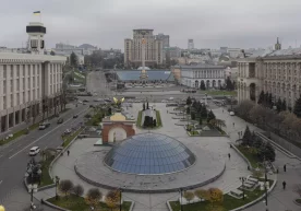 Украина иссиқлик ва электр энергиясиз совуқ қишга дуч