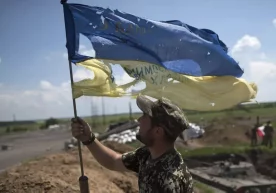 Фото: AP Украинадаги жанглар тугагунга қадар бир нечта