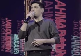 Singer Jaloliddin Ahmadaliyev shared his thoughts on his