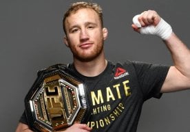 Вақтинчалик UFC чемпиони Жастин Гэтжи амалдаги чемпион