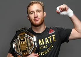 Vaqtinchalik UFC chempioni Jastin Getji amaldagi chempion