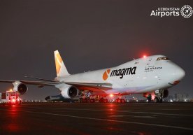 8 декабрь куни Тошкент халқаро аэропортида жуда нодир ва