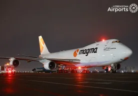 8 декабрь куни Тошкент халқаро аэропортида жуда нодир ва