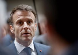 © AP Photo / Ludovic Marin Франция президенти Эммануэл