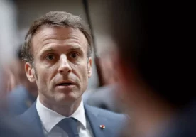 © AP Photo / Ludovic Marin Fransiya prezidenti Emmanuel