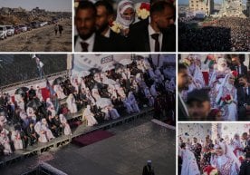 24 Nisan'da Gazze Şeridi'nin merkezinde 300