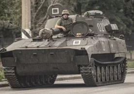 Фото: Anadolu Agency Украинлар тез орада Херсон яқинида