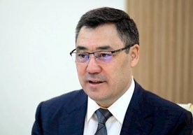 Foto: Kabar Qirg‘iziston prezidenti Sadir Japarov